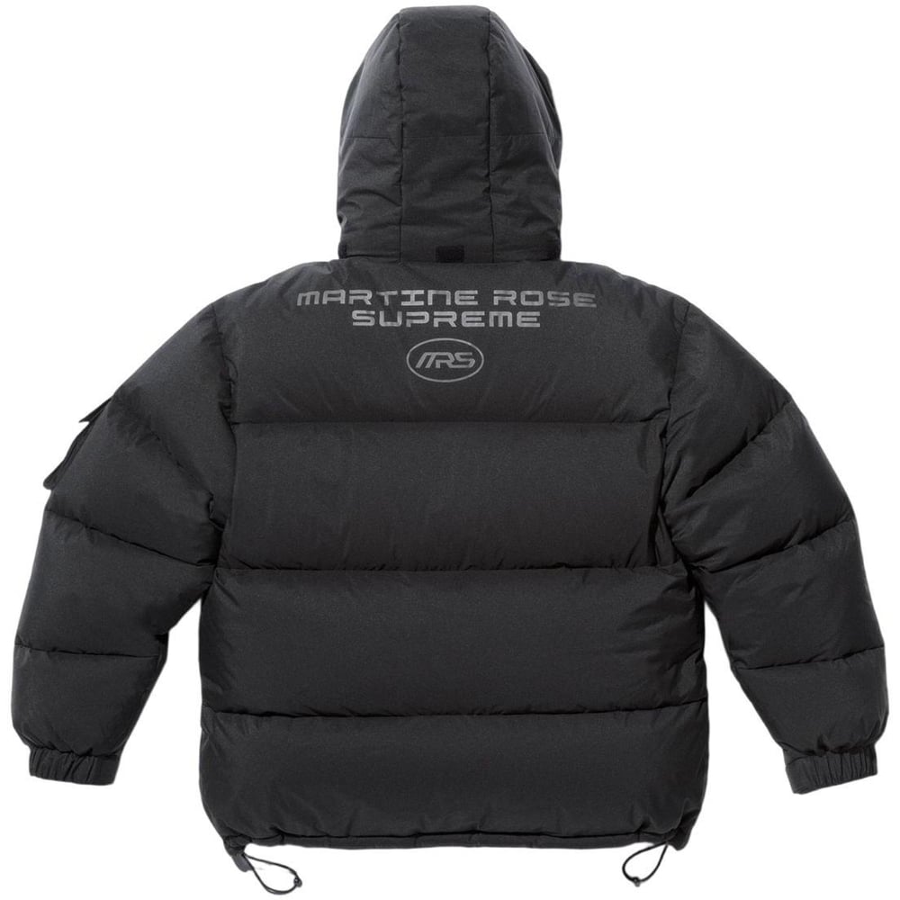 Details on Supreme Martine Rose Down Puffer Jacket  from fall winter
                                                    2024 (Price is $498)