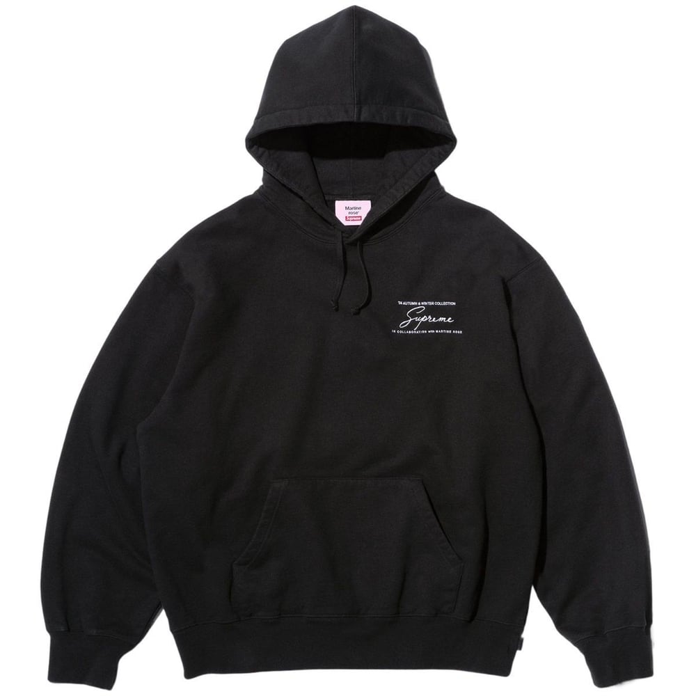 Details on Supreme Martine Rose Hooded Sweatshirt  from fall winter
                                                    2024 (Price is $198)