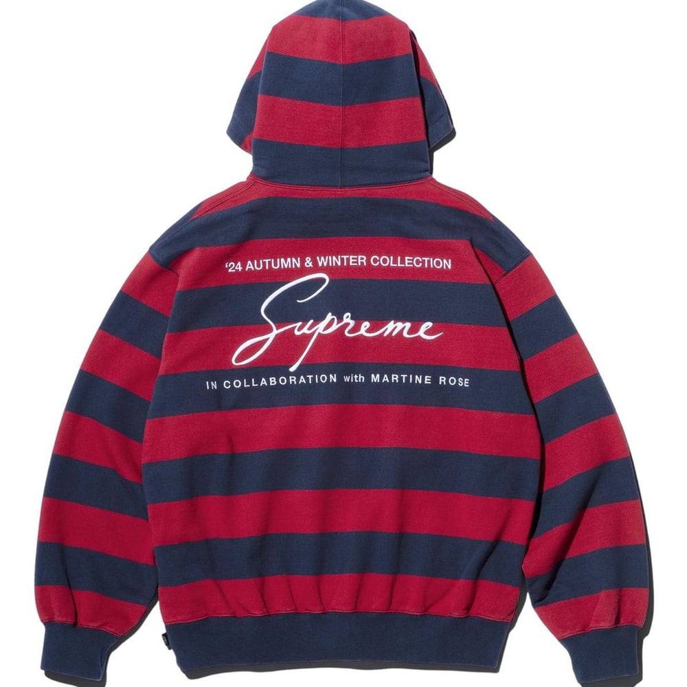 Details on Supreme Martine Rose Hooded Sweatshirt  from fall winter
                                                    2024 (Price is $198)