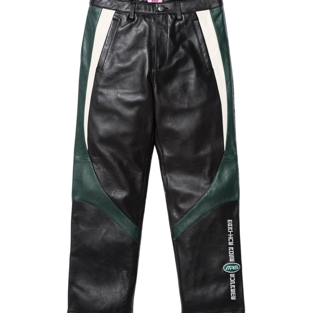 Supreme Supreme Martine Rose Leather Pant for fall winter 24 season