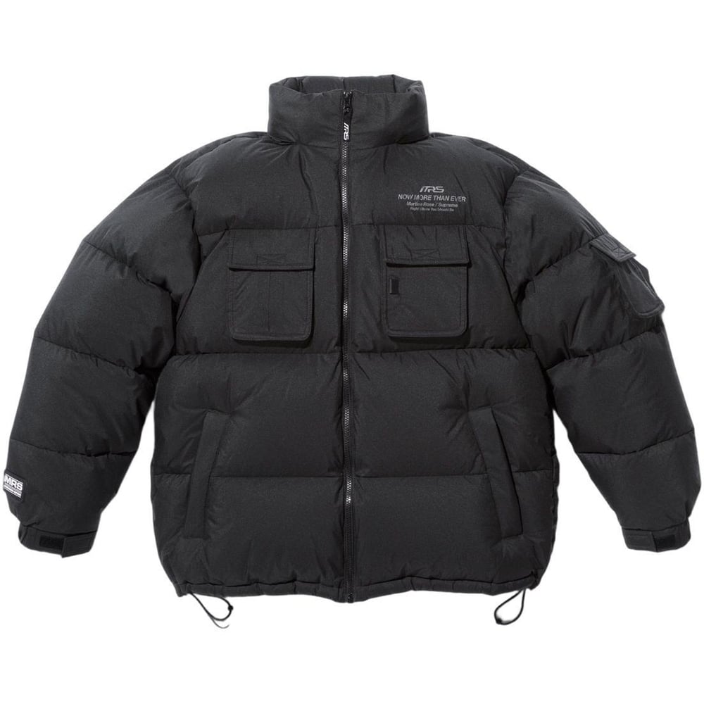 Details on Supreme Martine Rose Down Puffer Jacket  from fall winter
                                                    2024 (Price is $498)