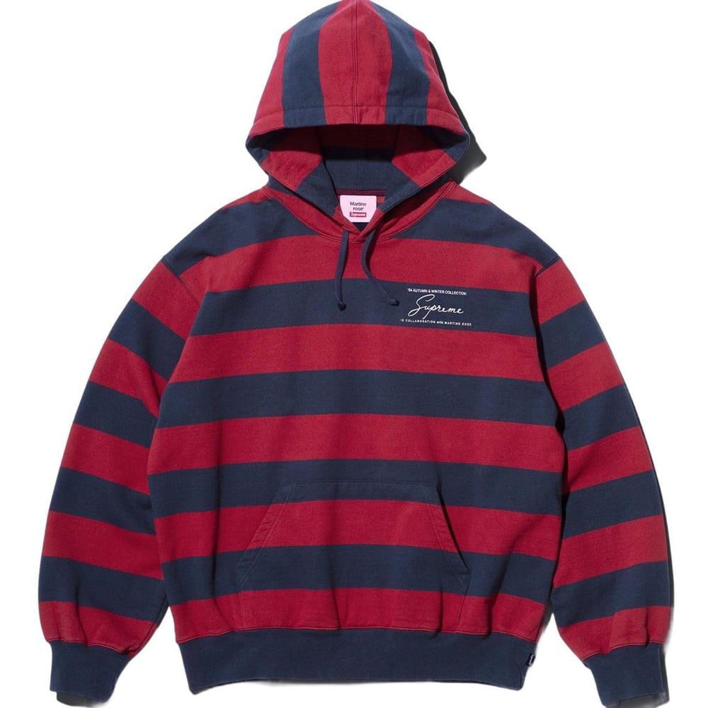 Details on Supreme Martine Rose Hooded Sweatshirt None from fall winter
                                                    2024 (Price is $198)