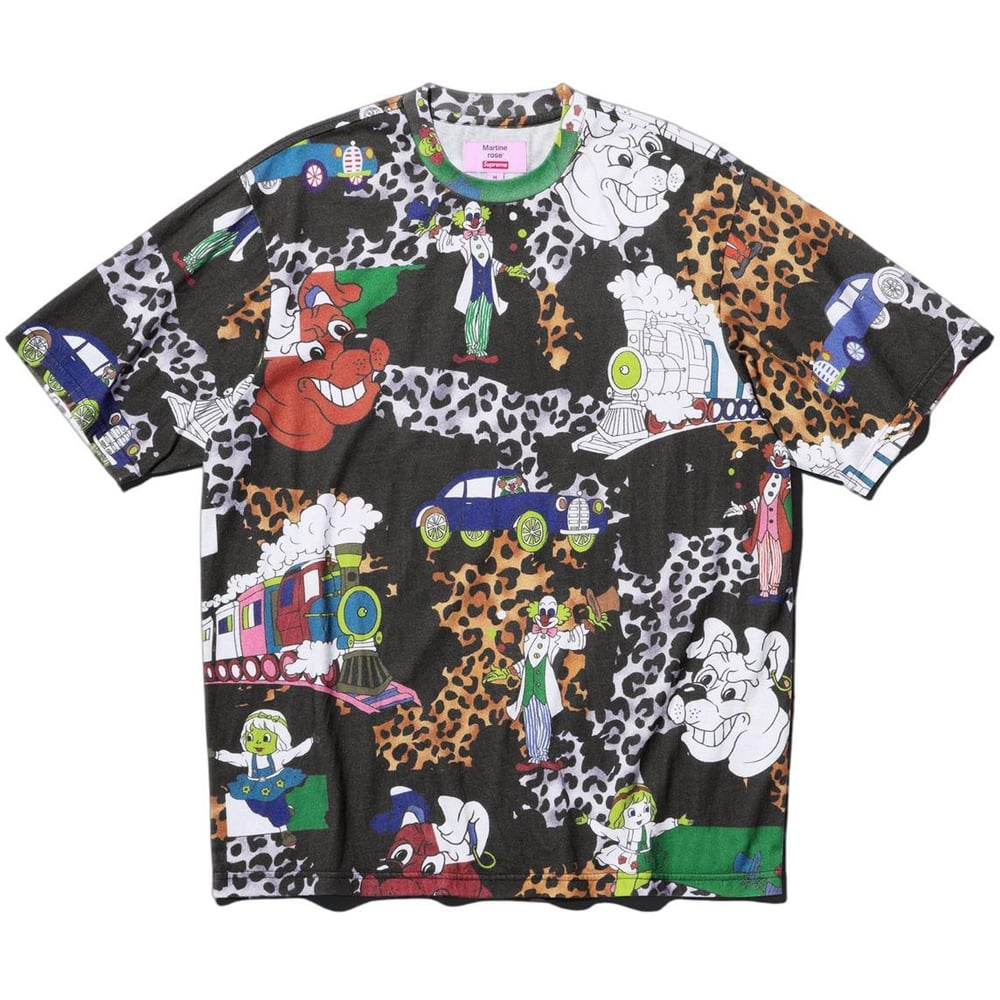 Supreme Supreme Martine Rose S S Top for fall winter 24 season