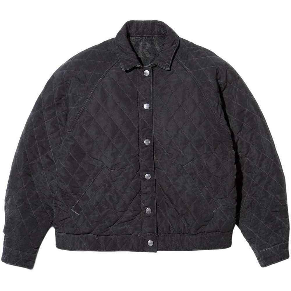 Details on Supreme Martine Rose Reversible Trucker Jacket  from fall winter
                                                    2024 (Price is $398)