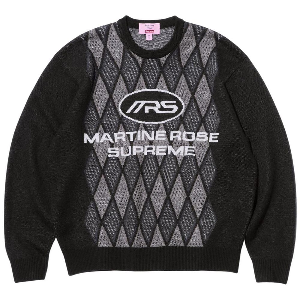 Details on Supreme Martine Rose Sweater  from fall winter
                                                    2024 (Price is $268)