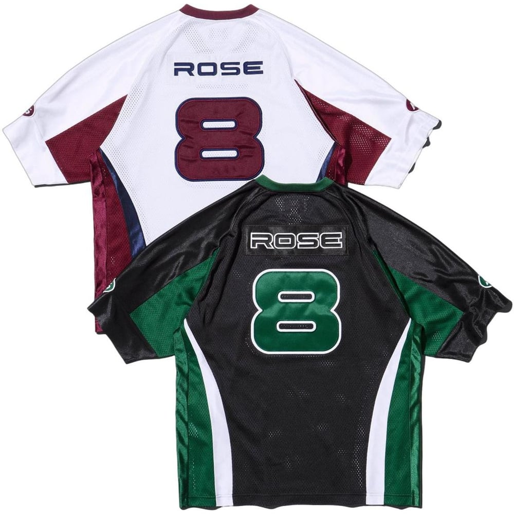 Details on Supreme Martine Rose Football Jersey  from fall winter
                                                    2024 (Price is $158)