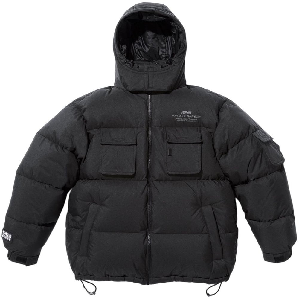 Details on Supreme Martine Rose Down Puffer Jacket  from fall winter
                                                    2024 (Price is $498)