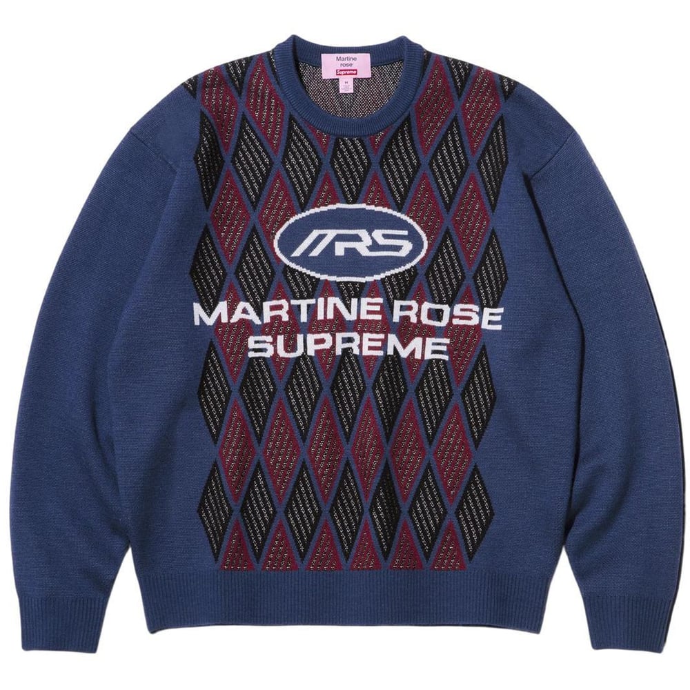 Details on Supreme Martine Rose Sweater  from fall winter
                                                    2024 (Price is $268)