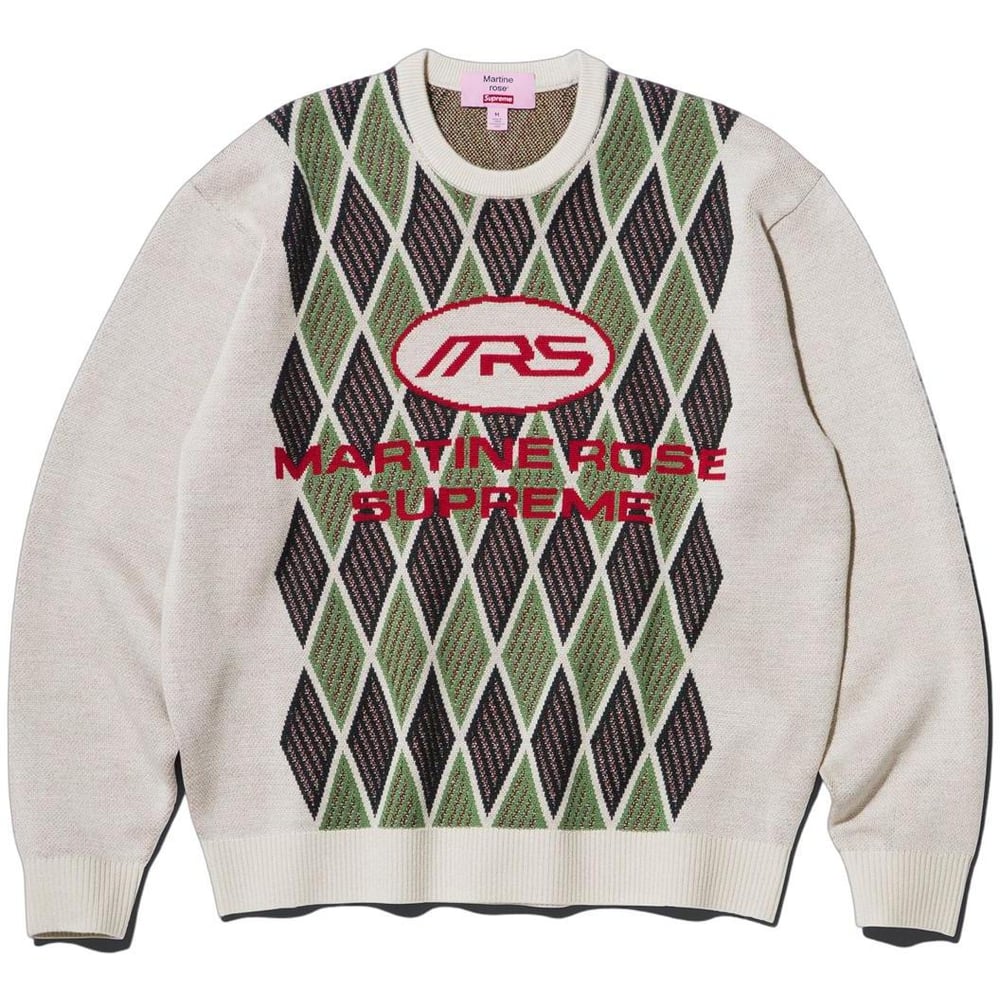 Details on Supreme Martine Rose Sweater  from fall winter
                                                    2024 (Price is $268)