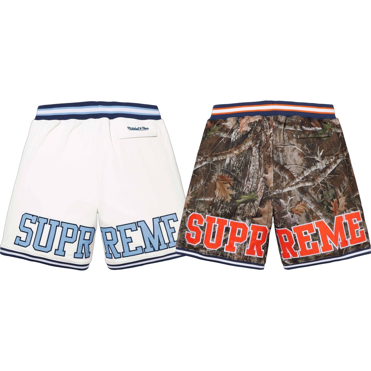 Supreme Supreme Mitchell & Ness NCAA Basketball Short for fall winter 24 season