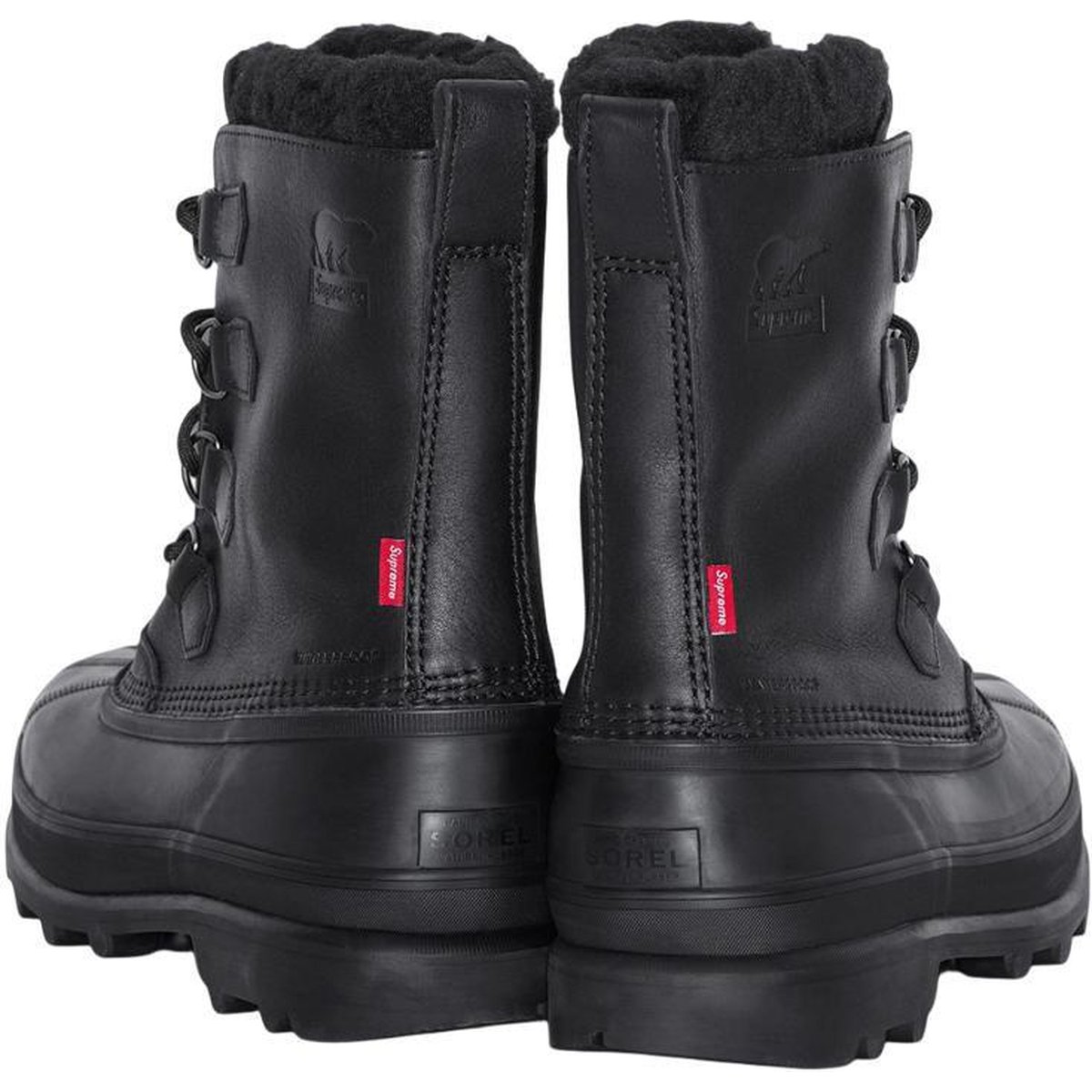 Details on Supreme SOREL Caribou Boot  from fall winter
                                                    2024 (Price is $238)