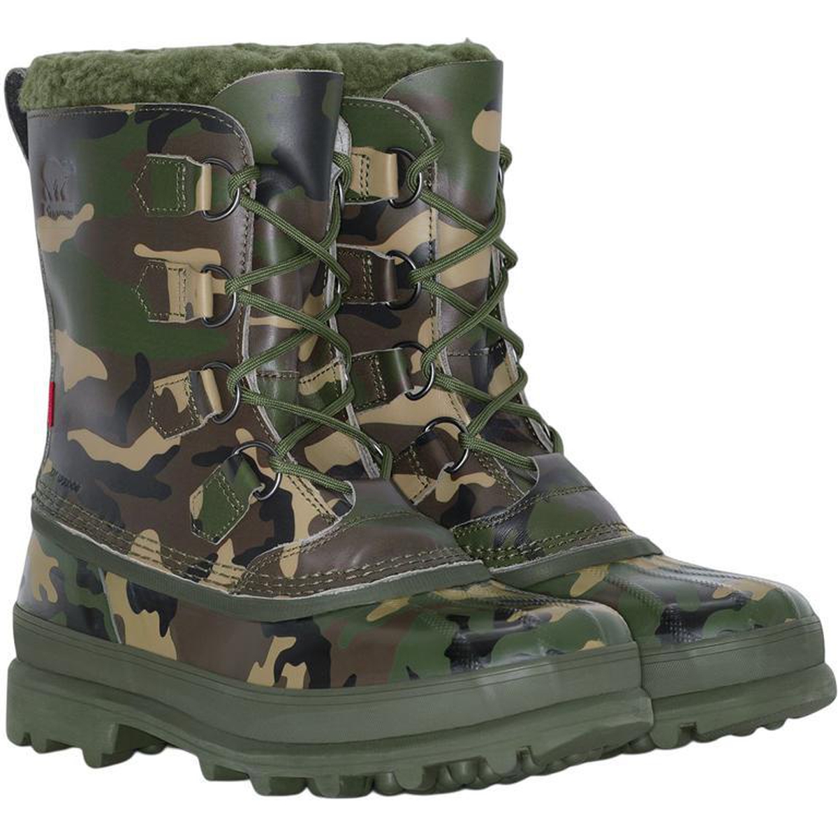 Details on Supreme SOREL Caribou Boot  from fall winter
                                                    2024 (Price is $238)