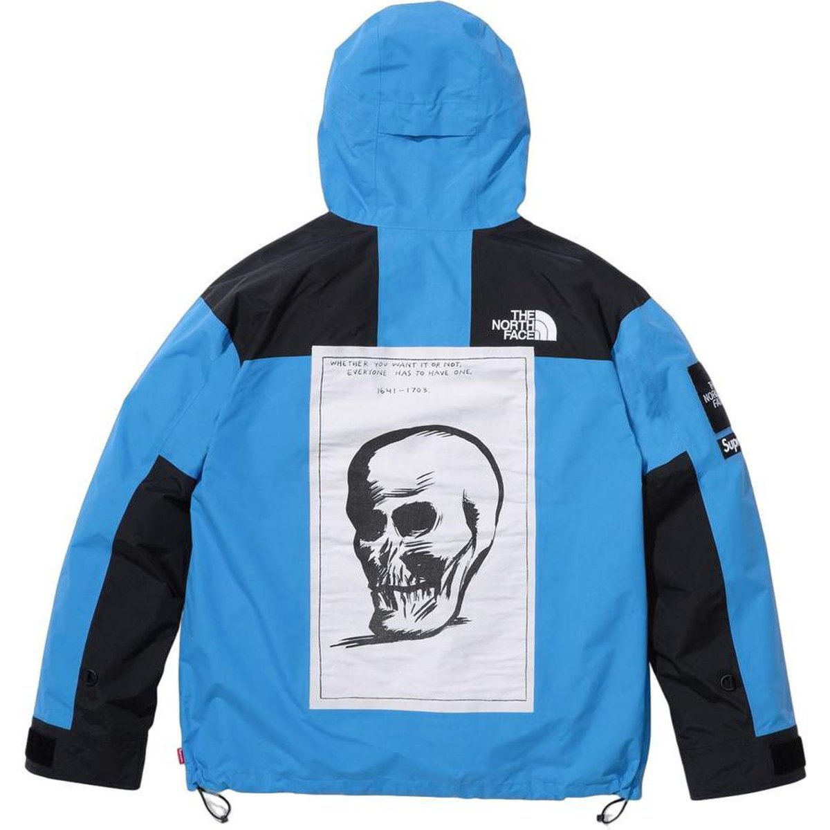 Details on Supreme The North Face Mountain Jacket  from fall winter
                                                    2024 (Price is $438)