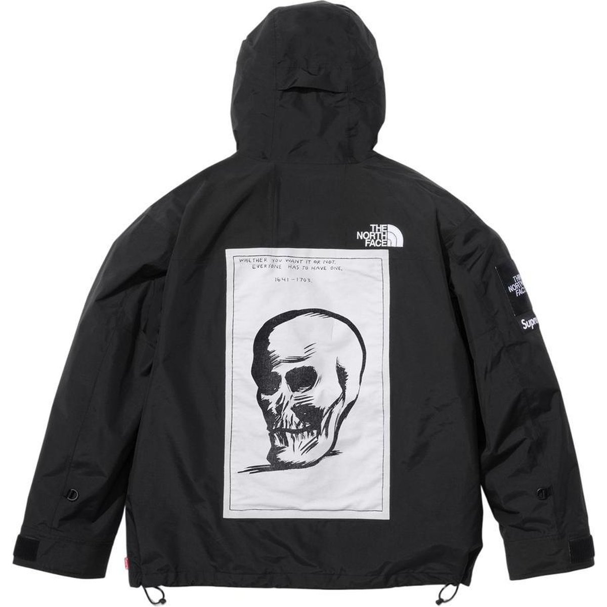 Details on Supreme The North Face Mountain Jacket  from fall winter
                                                    2024 (Price is $438)