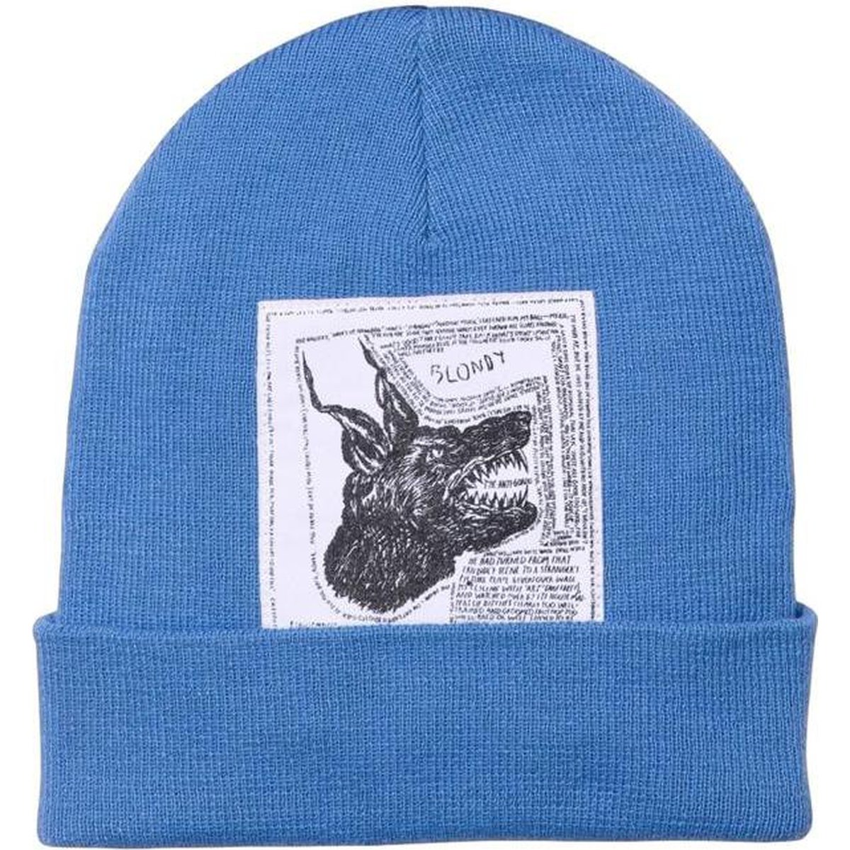 Details on Supreme The North Face Beanie  from fall winter
                                                    2024 (Price is $44)