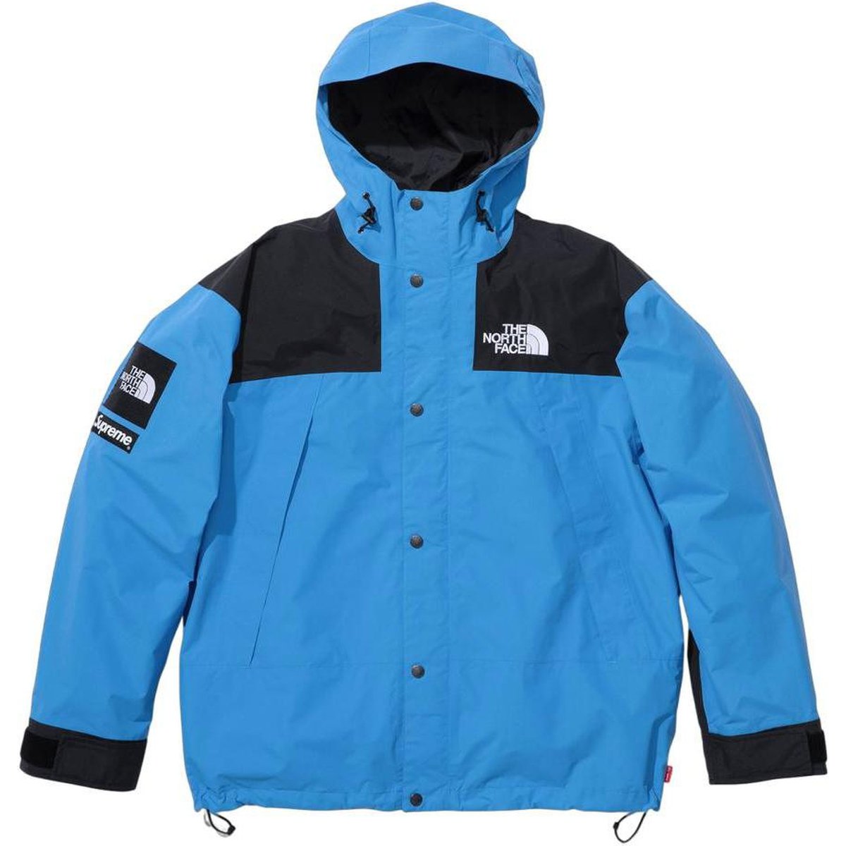 Details on Supreme The North Face Mountain Jacket  from fall winter
                                                    2024 (Price is $438)