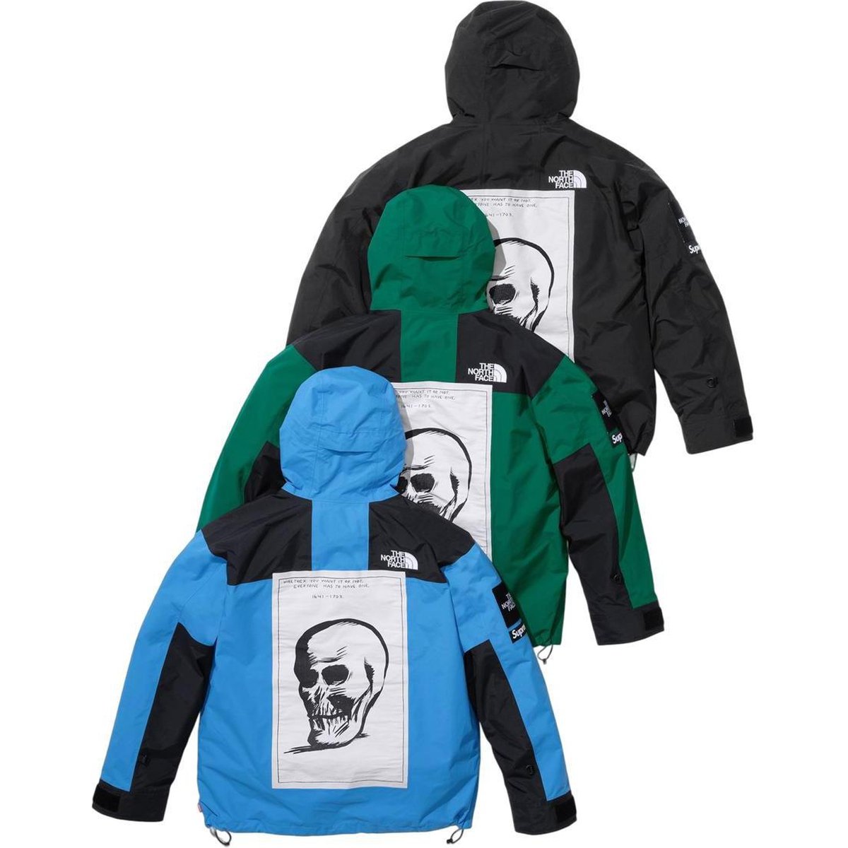 Supreme Supreme The North Face Mountain Jacket for fall winter 24 season