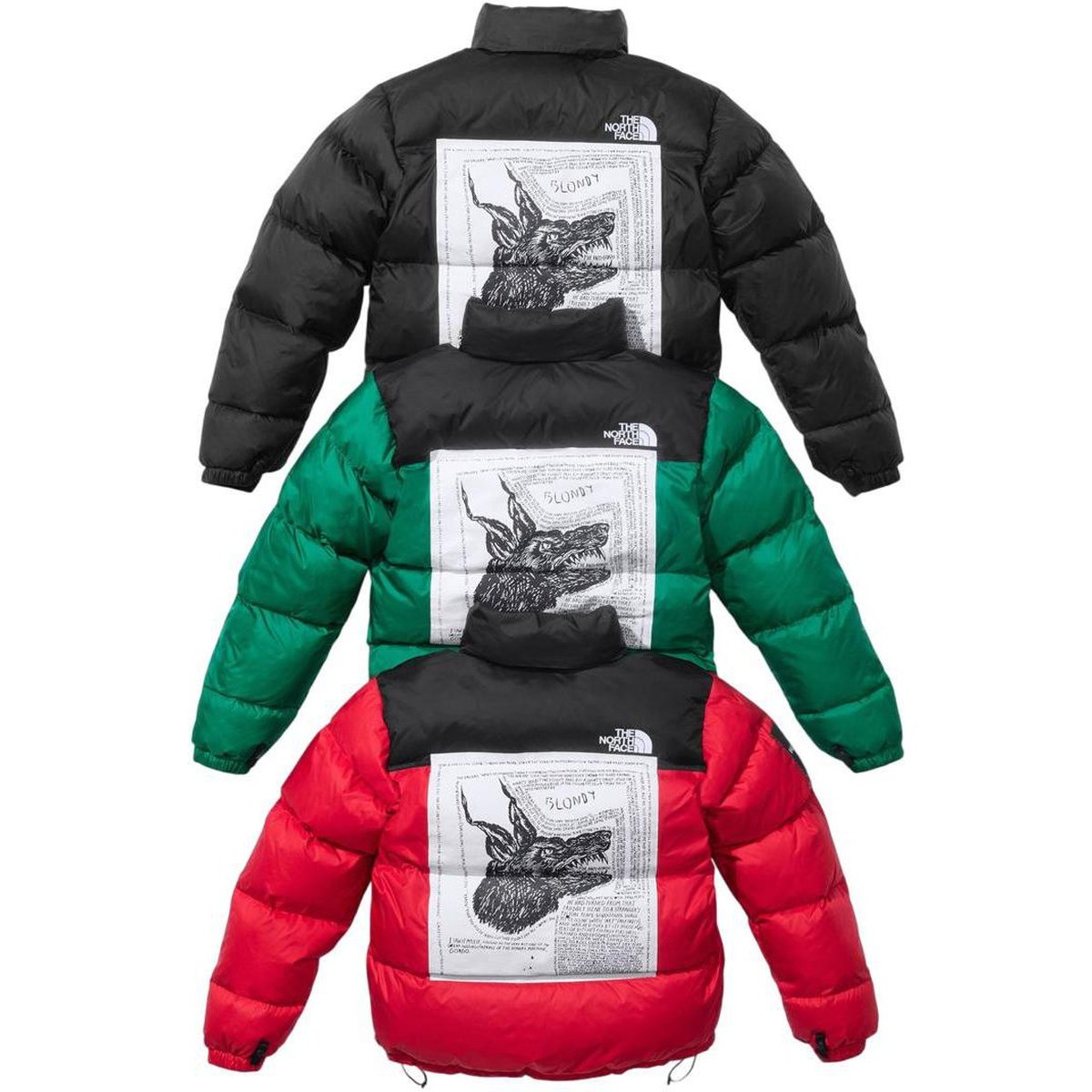 Supreme Supreme The North Face Nuptse Jacket releasing on Week 9 for fall winter 2024