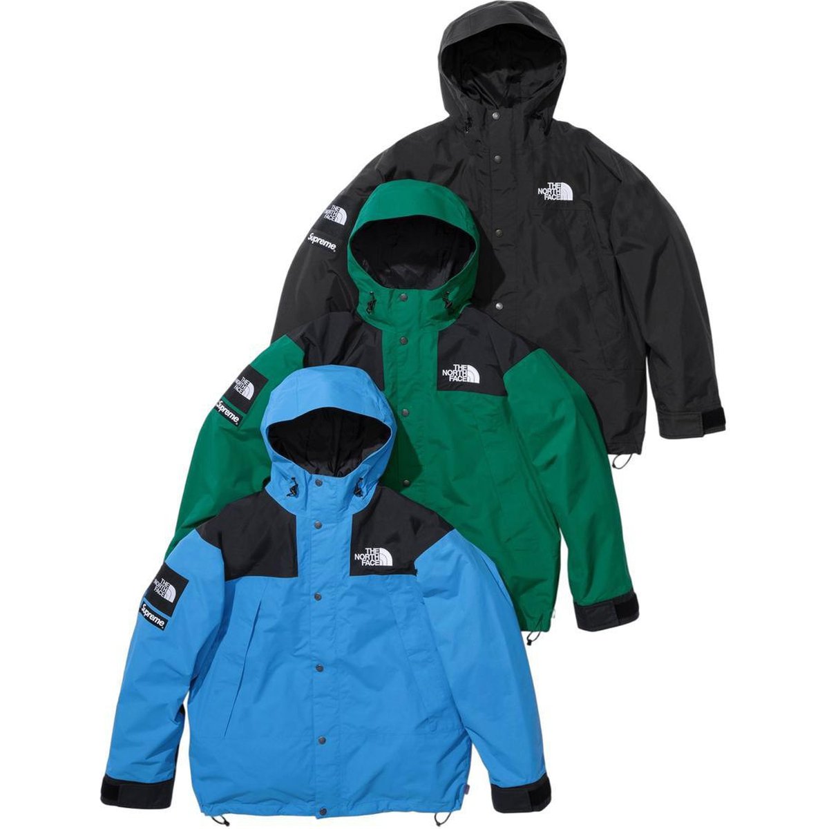 The North Face Mountain Jacket fall winter 2024 Supreme