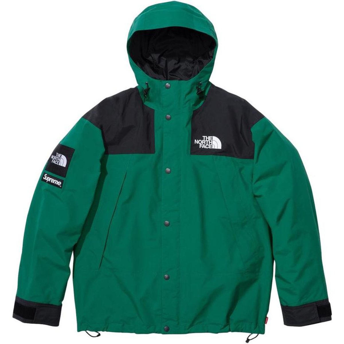 Details on Supreme The North Face Mountain Jacket  from fall winter
                                                    2024 (Price is $438)