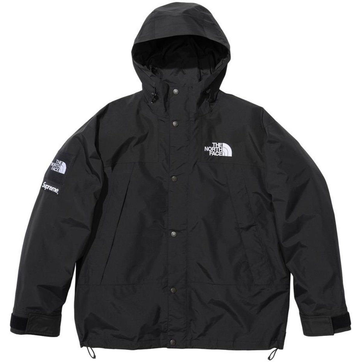 Details on Supreme The North Face Mountain Jacket  from fall winter
                                                    2024 (Price is $438)