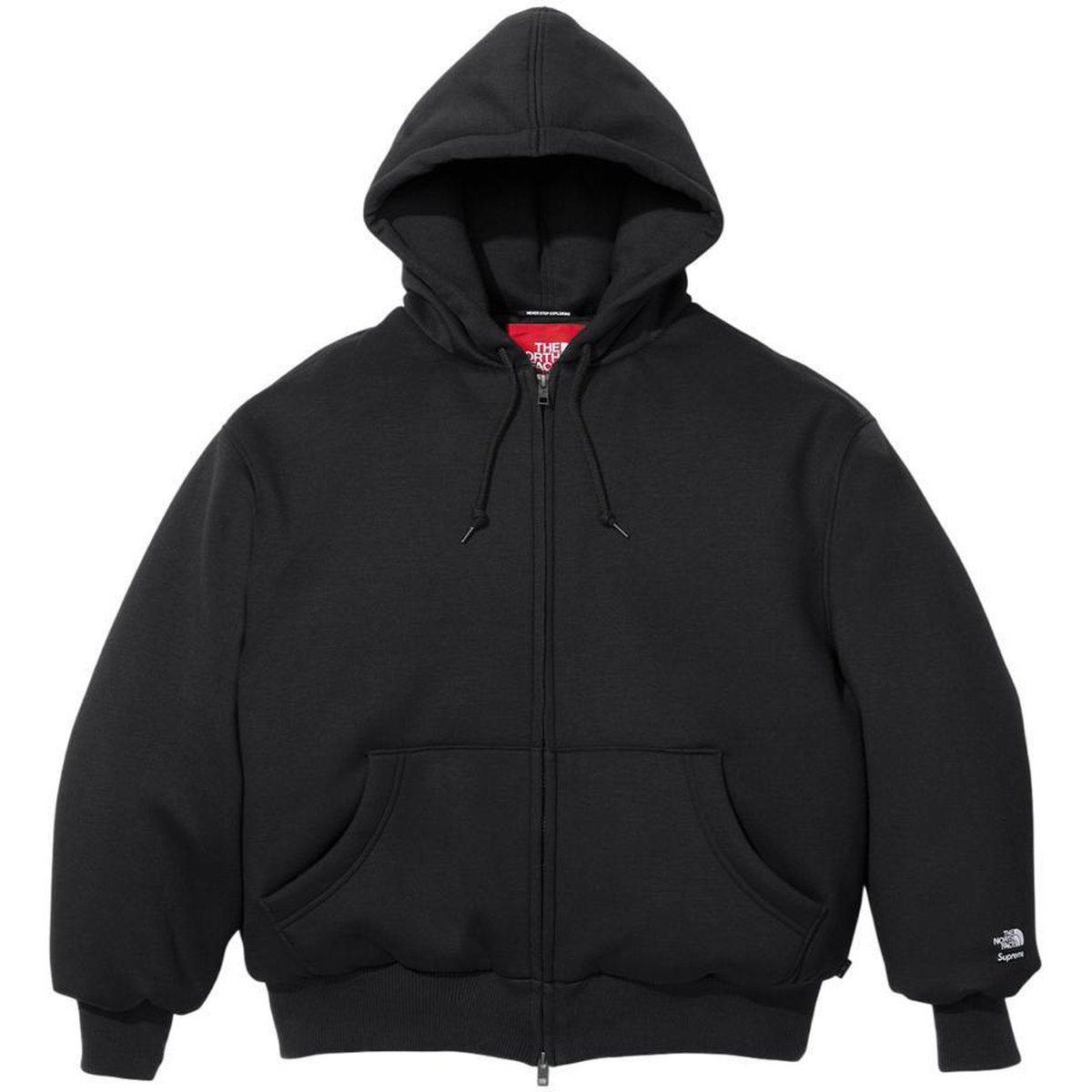 Supreme zip up jacket online