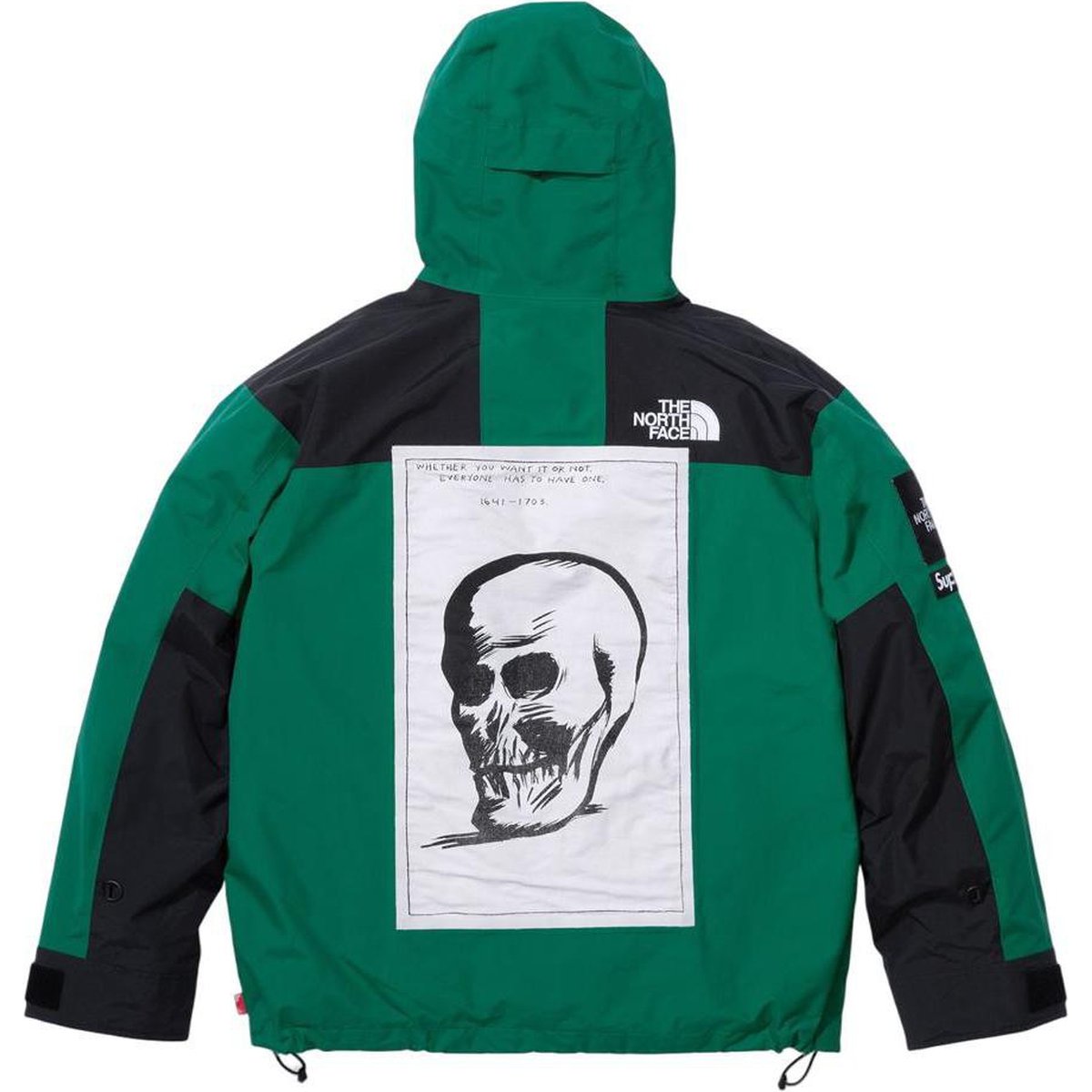 Details on Supreme The North Face Mountain Jacket  from fall winter
                                                    2024 (Price is $438)