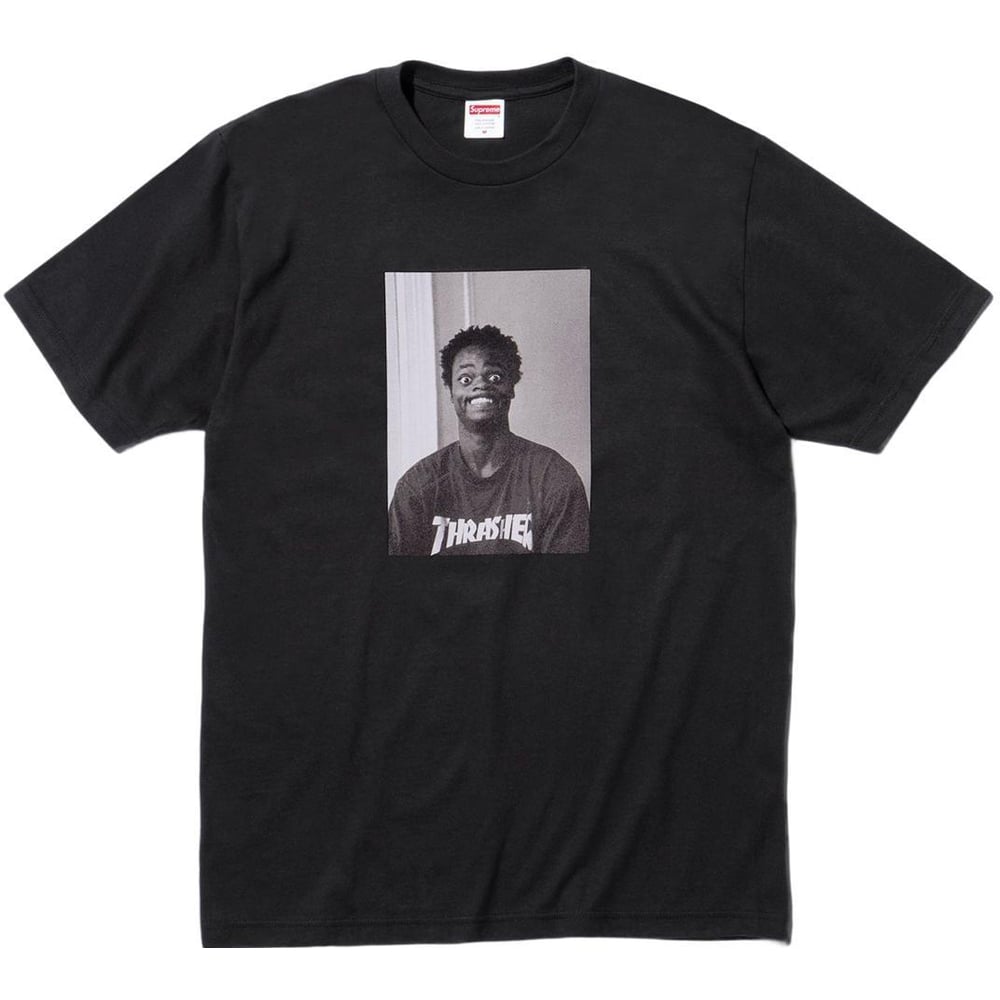 Details on Supreme Thrasher Harold Tee from fall winter
                                            2024 (Price is $48)