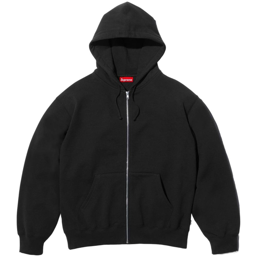 Details on Supreme Thrasher Zip Up Hooded Sweatshirt  from fall winter
                                                    2024 (Price is $178)