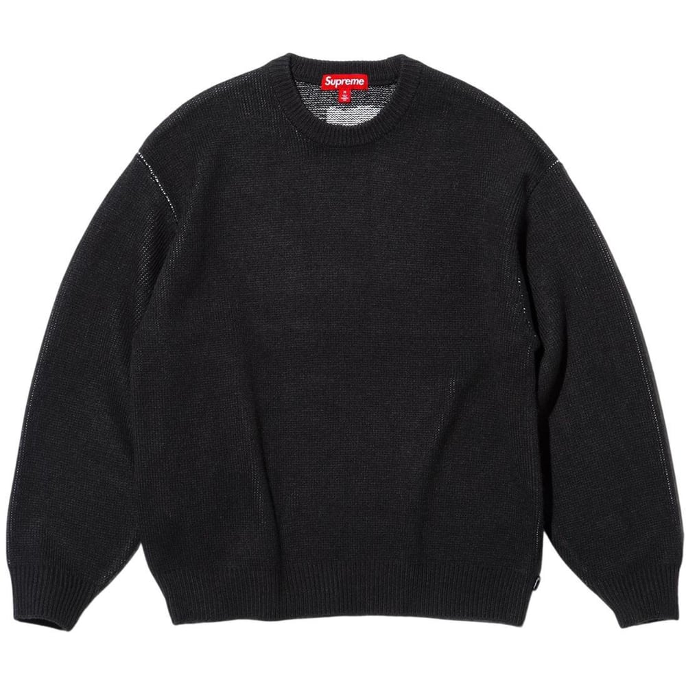 Details on Supreme Thrasher Sweater  from fall winter
                                                    2024 (Price is $168)