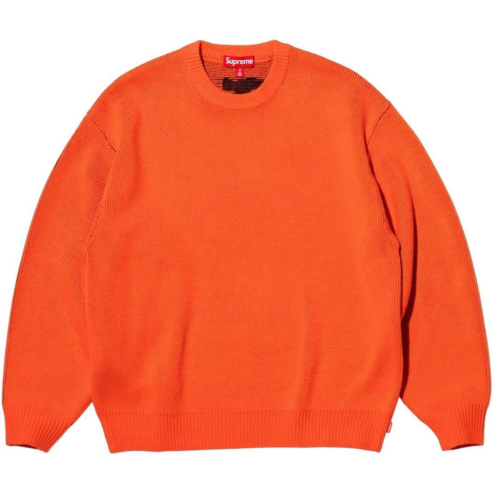 Details on Supreme Thrasher Sweater None from fall winter
                                                    2024 (Price is $168)