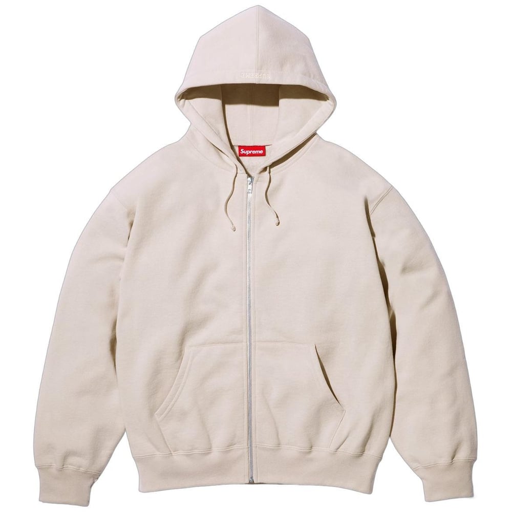 Details on Supreme Thrasher Zip Up Hooded Sweatshirt None from fall winter
                                                    2024 (Price is $178)