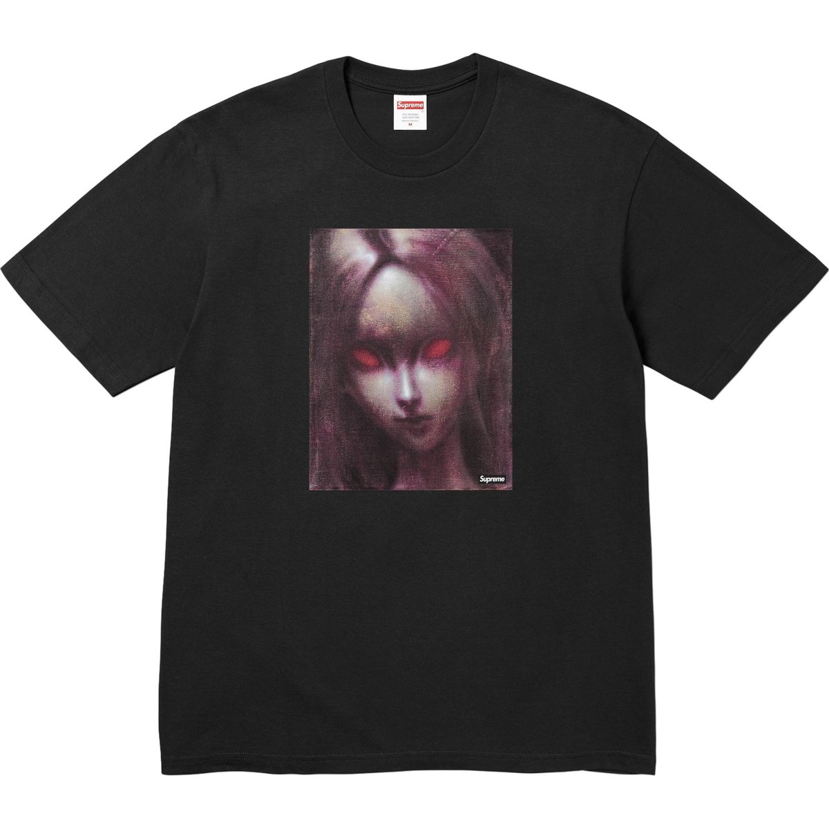 Supreme Red Eyes Tee releasing on Week 18 for fall winter 2024