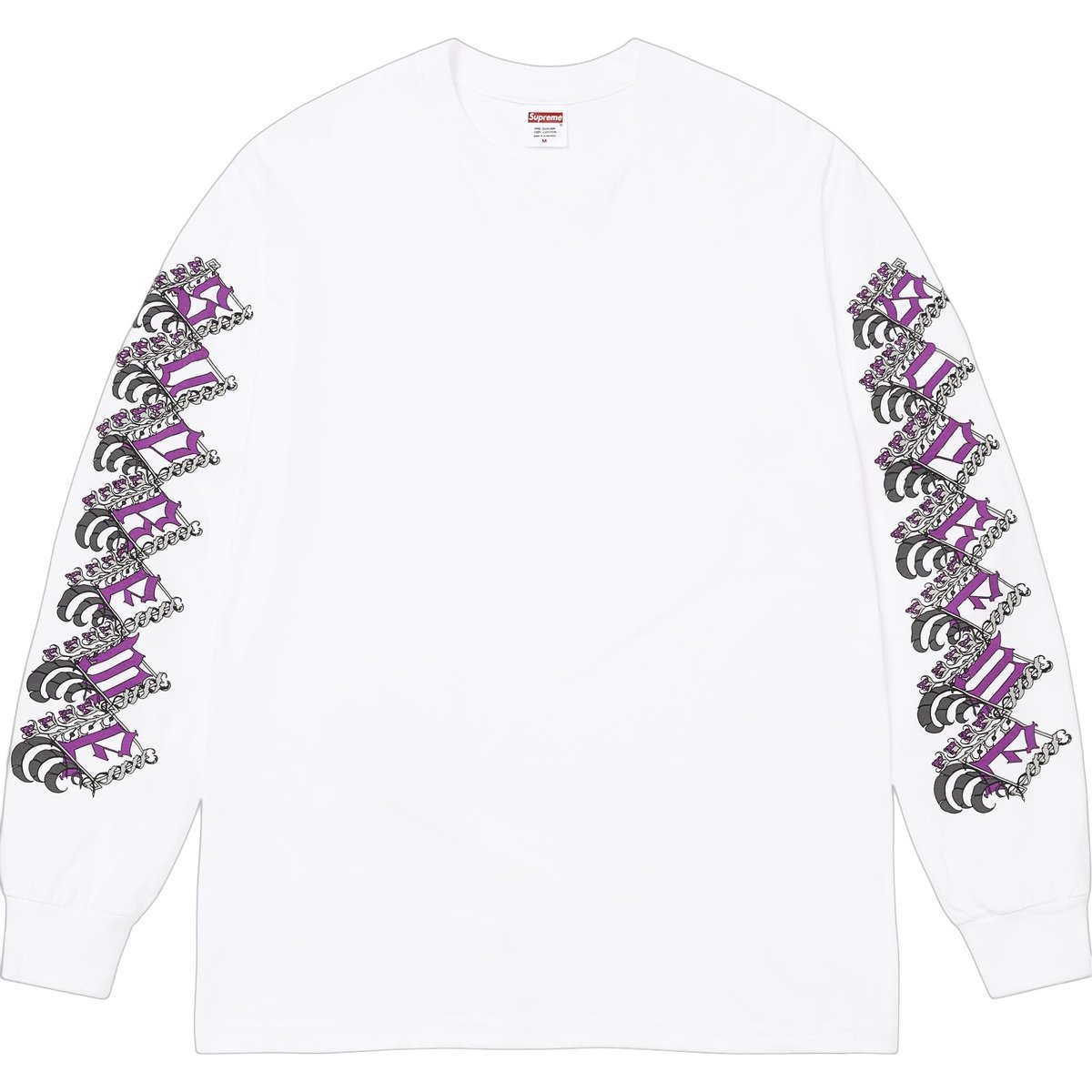 Supreme Strawberries L S Tee releasing on Week 18 for fall winter 2024