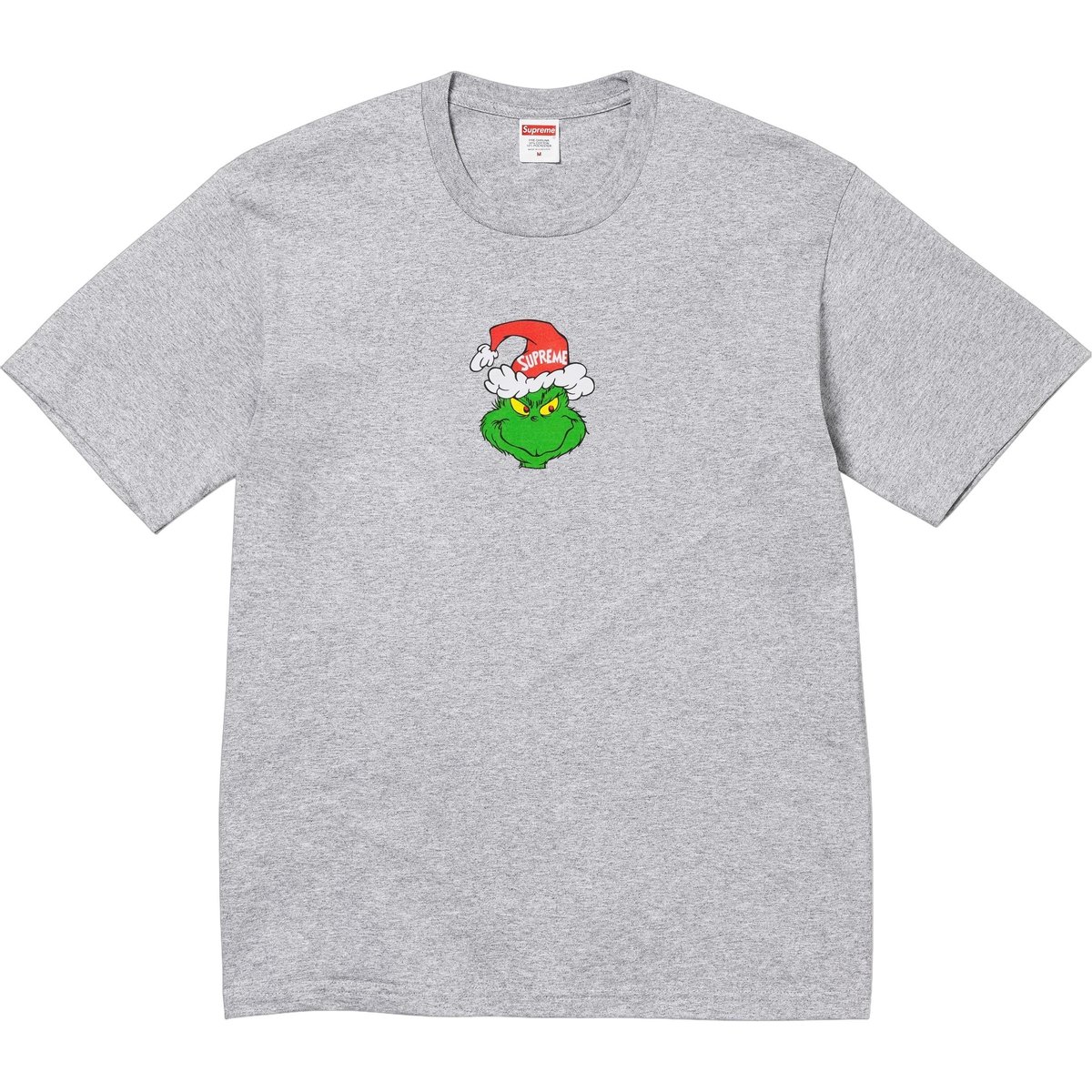 Supreme Grinch Tee releasing on Week 18 for fall winter 2024