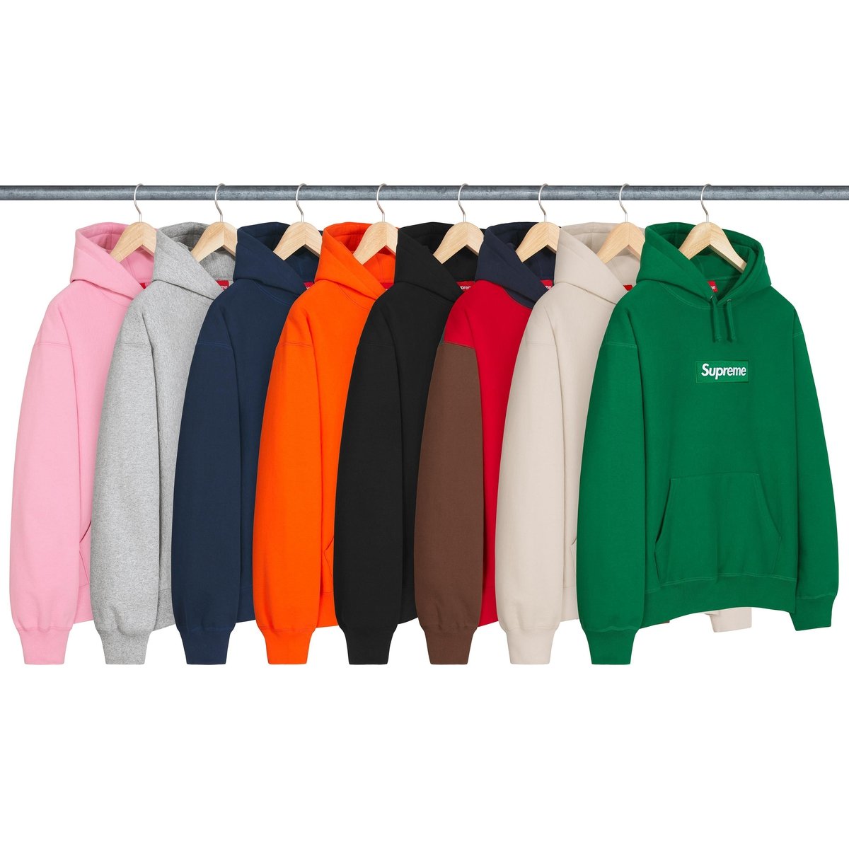 Details on Box Logo Hooded Sweatshirt from fall winter
                                            2024