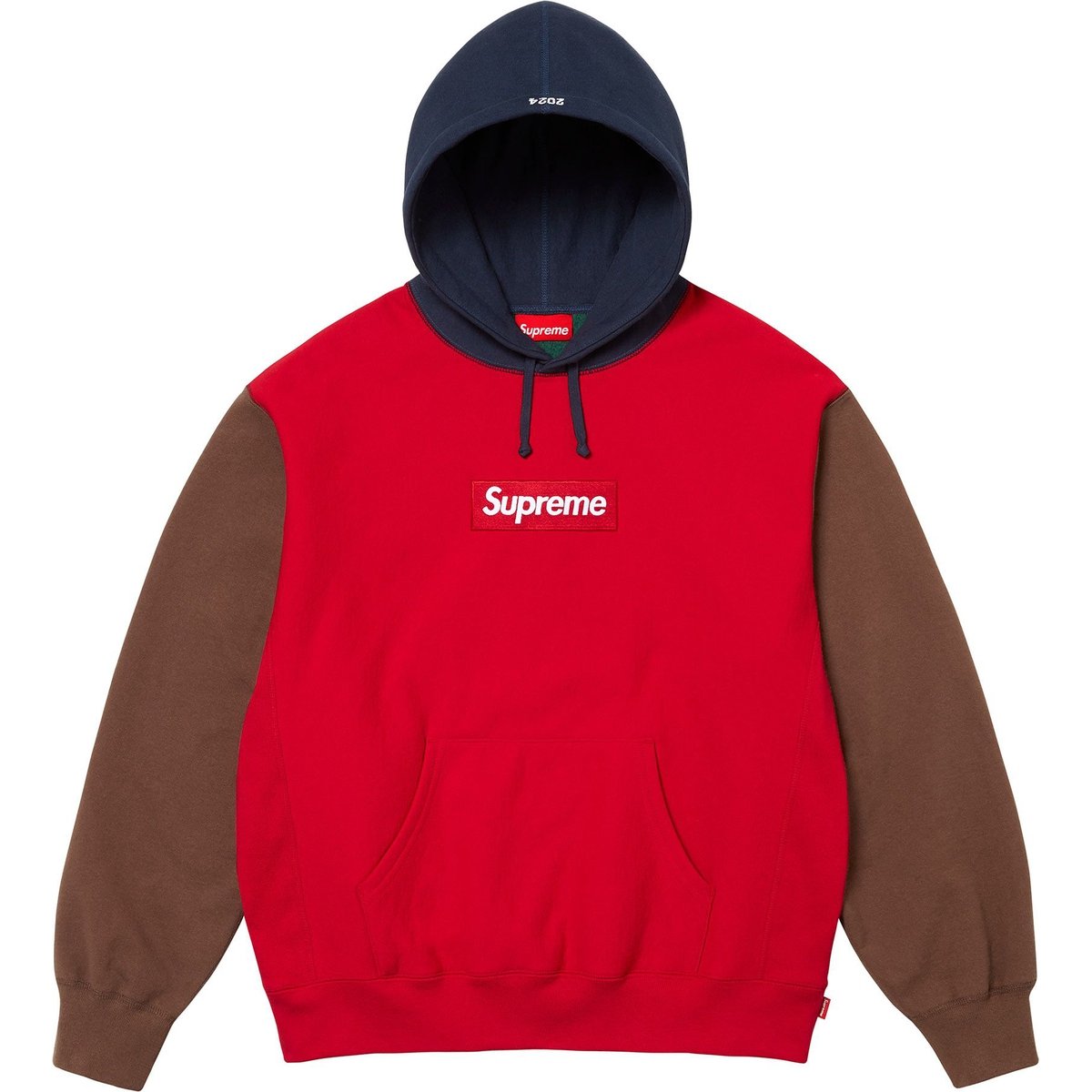 Details on Box Logo Hooded Sweatshirt Multicolor from fall winter
                                                    2024