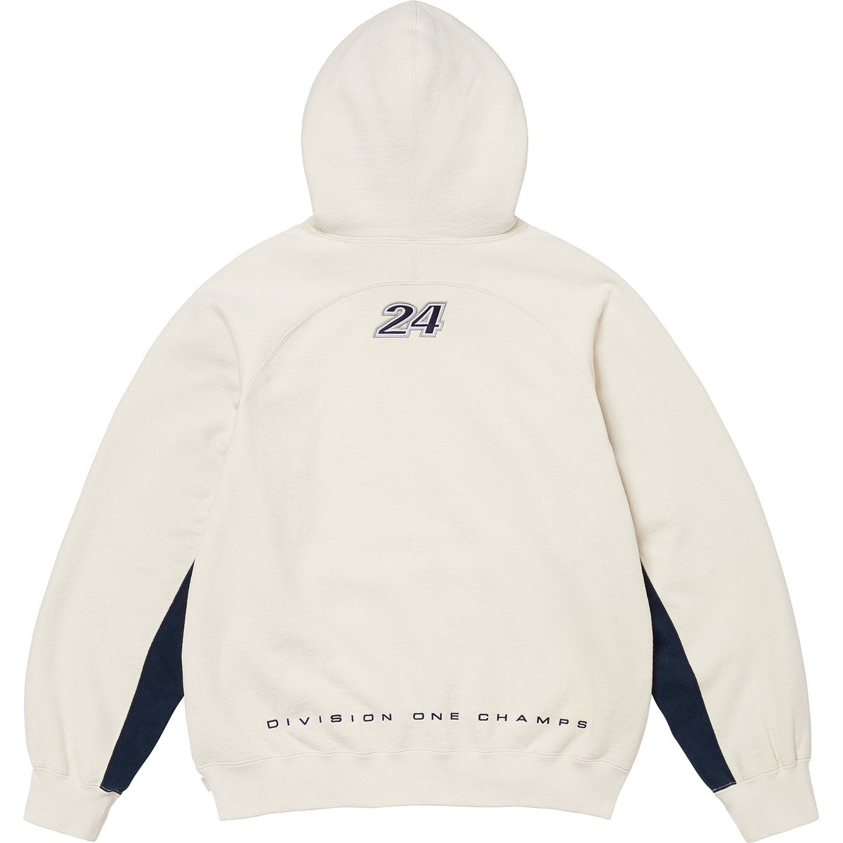 Details on Division Hooded Sweatshirt Natural from fall winter
                                                    2024 (Price is $168)