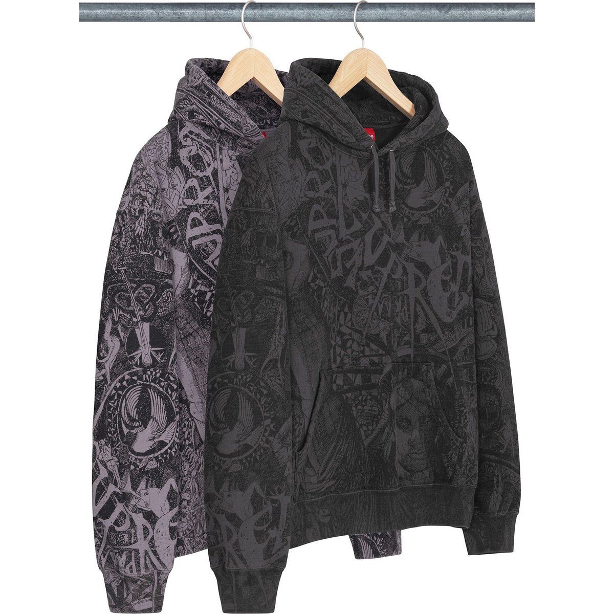 Details on Liberty Hooded Sweatshirt from fall winter
                                            2024 (Price is $178)