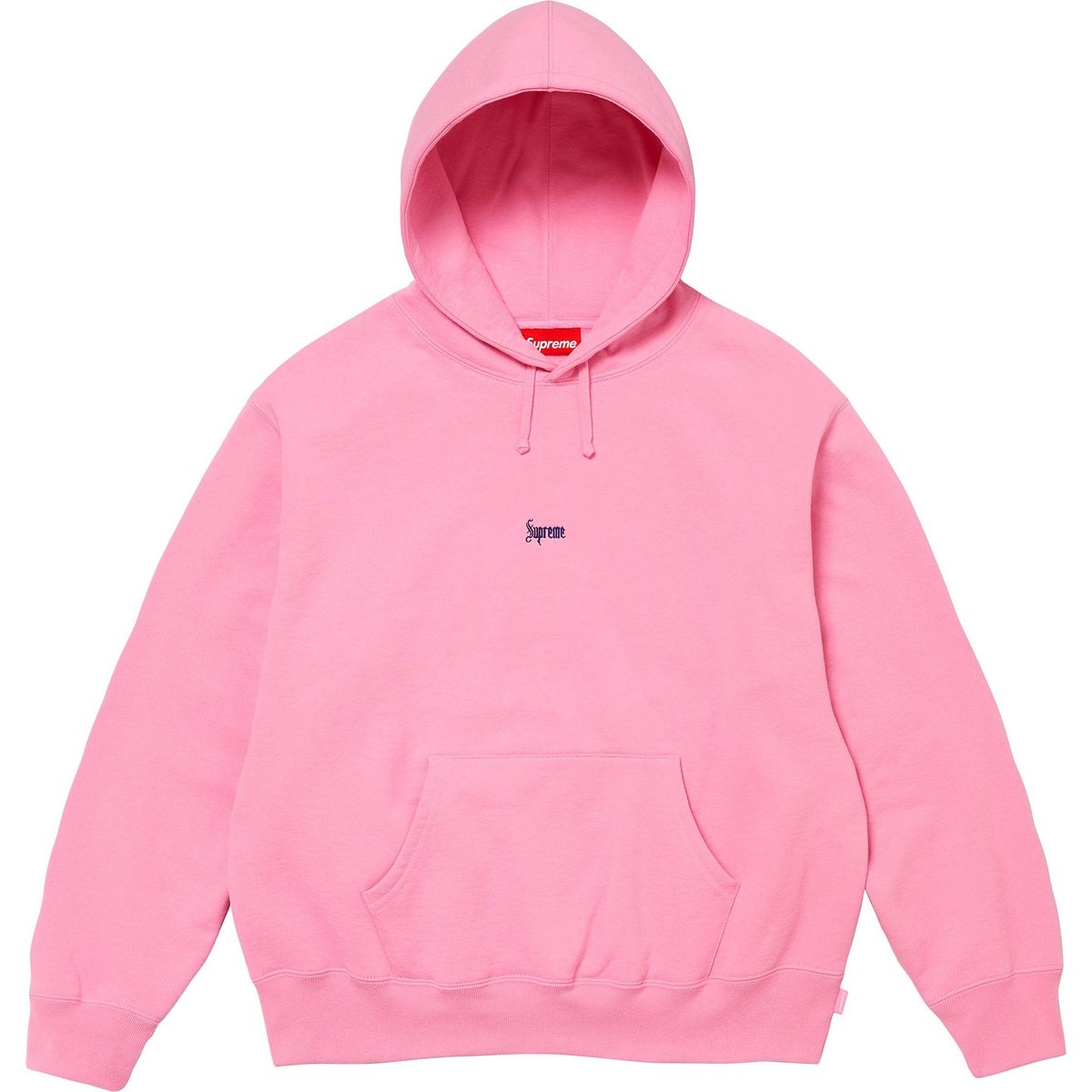 Details on Micro Logo Hooded Sweatshirt Pink from fall winter
                                                    2024