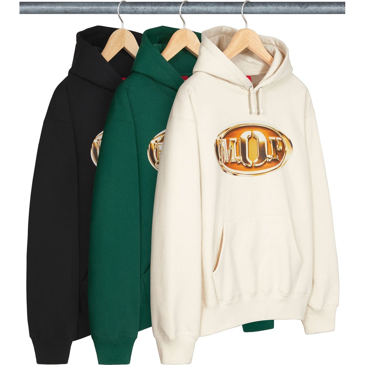 Details on M.O.P. Hooded Sweatshirt from fall winter
                                            2024