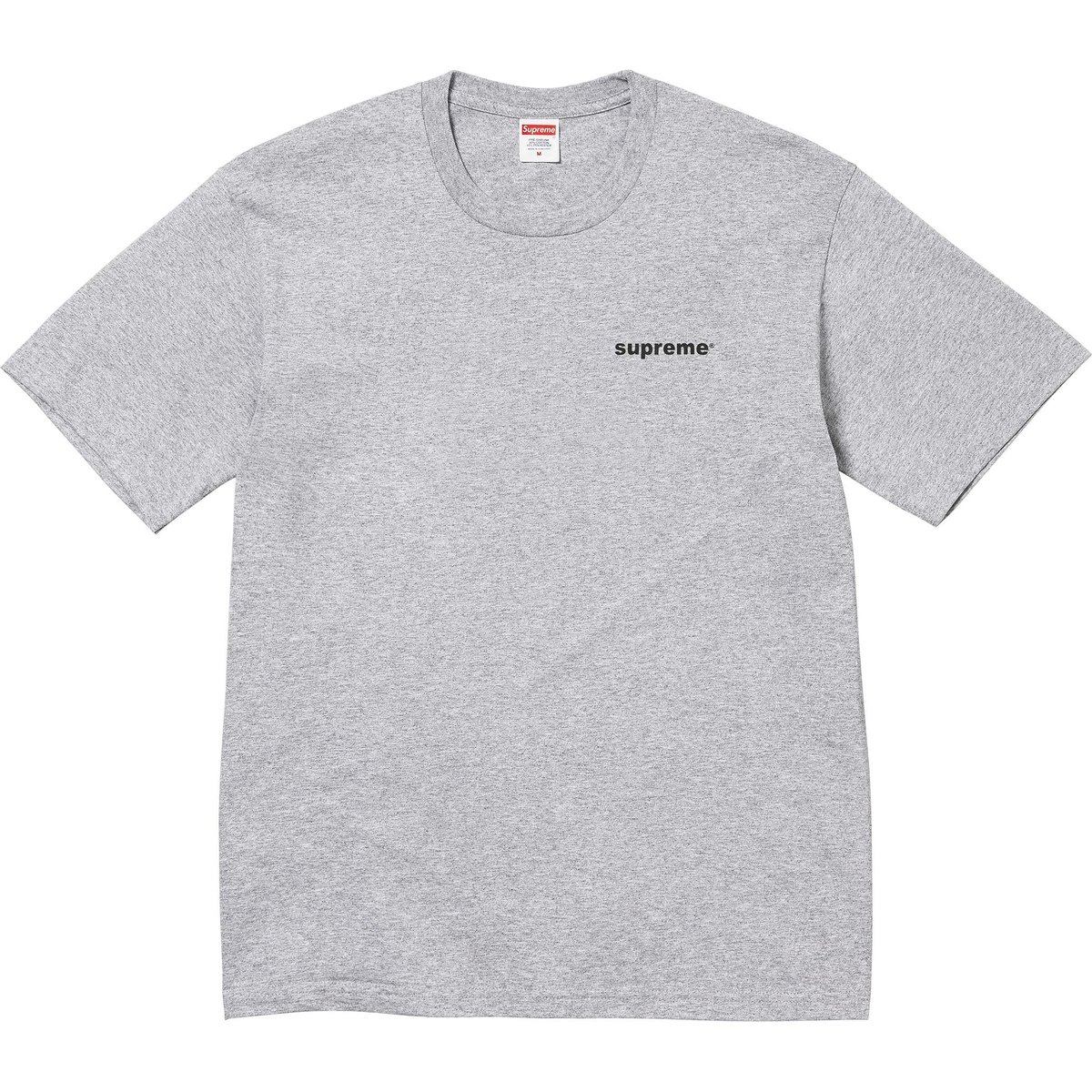 Details on Fuck Money Tee Heather Grey from fall winter
                                                    2024 (Price is $40)