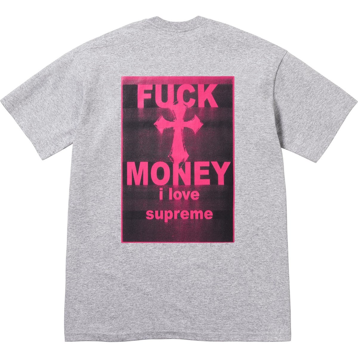 Supreme Fuck Money Tee releasing on Week 1 for fall winter 2024