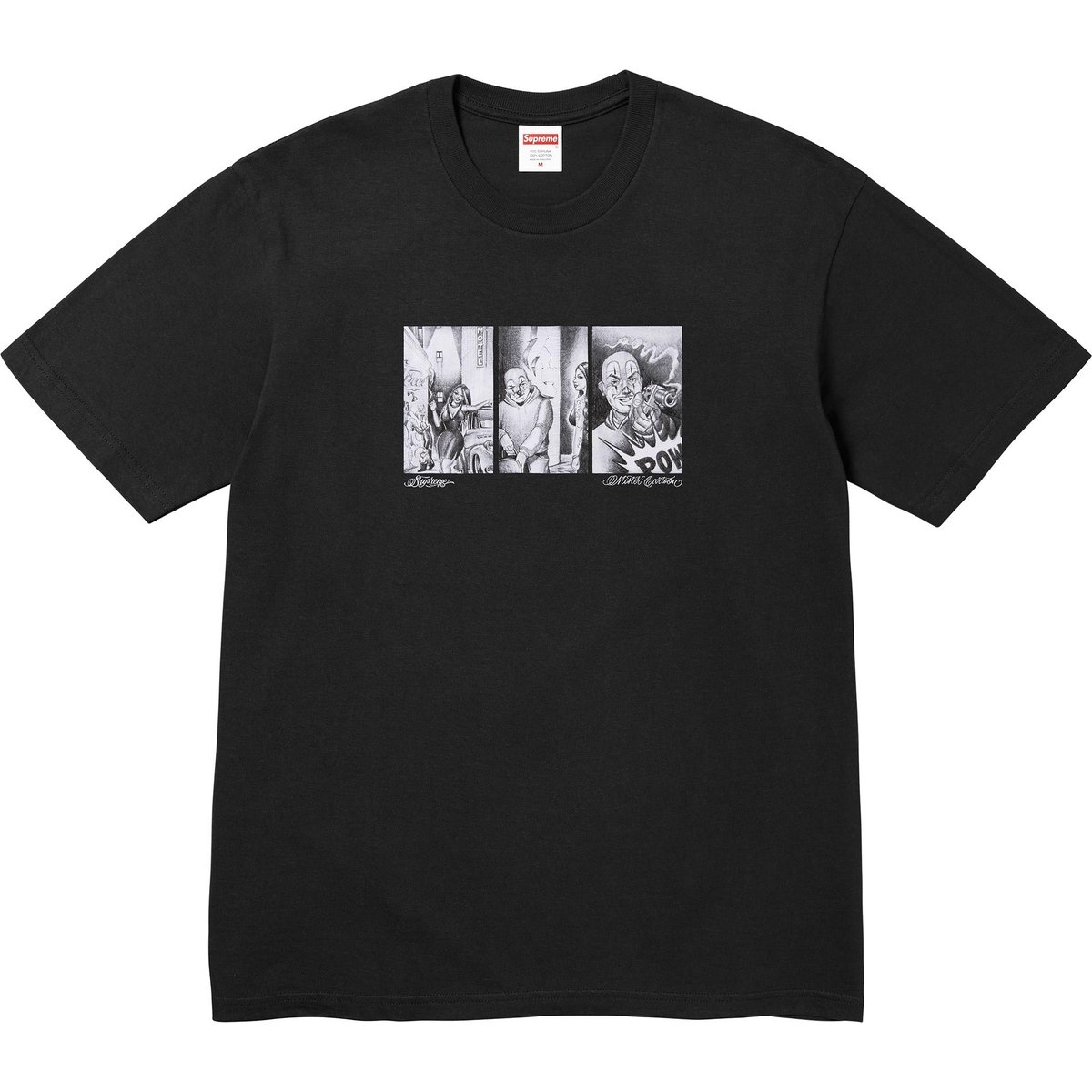 Supreme Mister Cartoon Pow Tee releasing on Week 1 for fall winter 2024