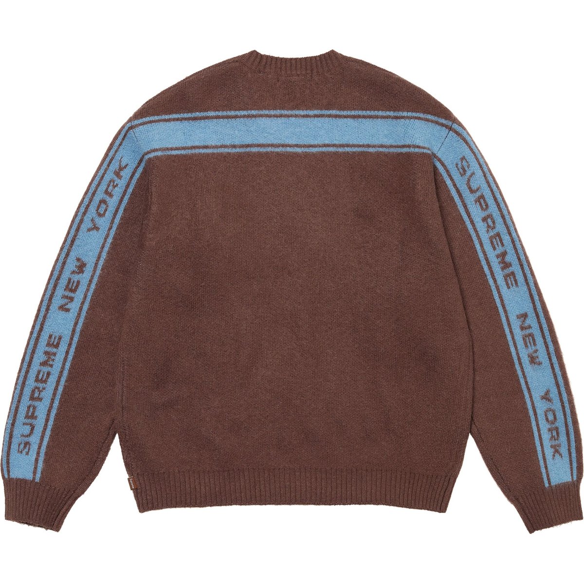 Details on Back Stripe Sweater Brown from fall winter
                                                    2024