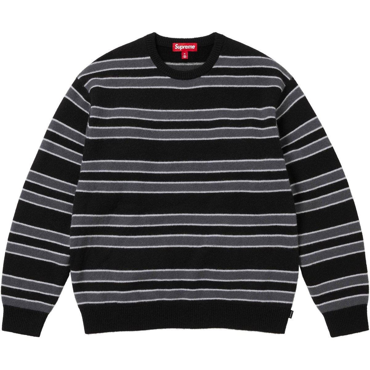 Details on Cashmere Sweater Black Stripe from fall winter
                                                    2024