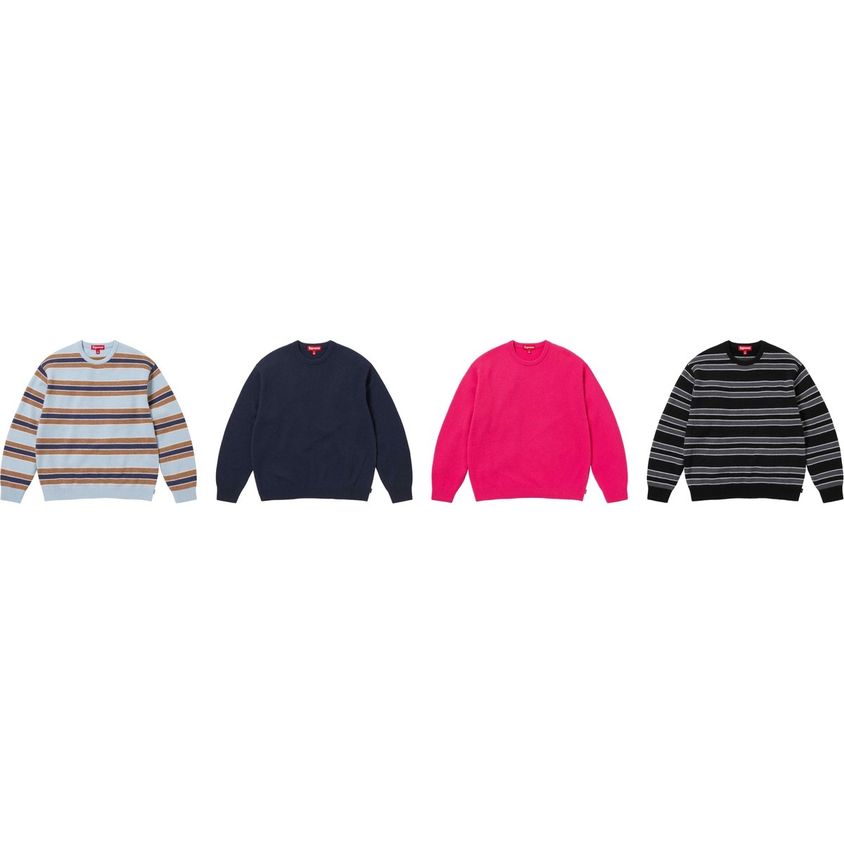 Supreme Cashmere Sweater releasing on Week 7 for fall winter 2024