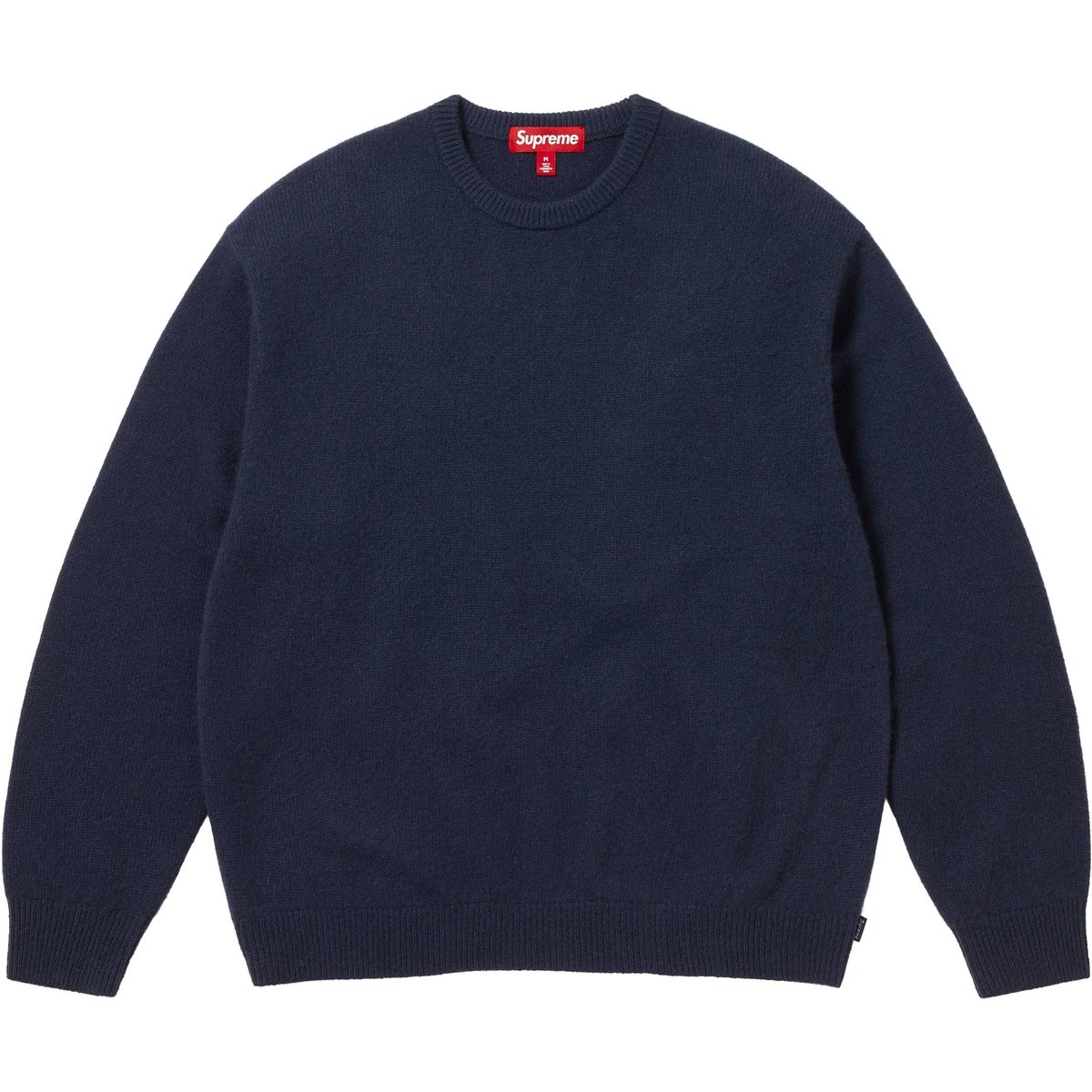 Details on Cashmere Sweater Navy from fall winter
                                                    2024