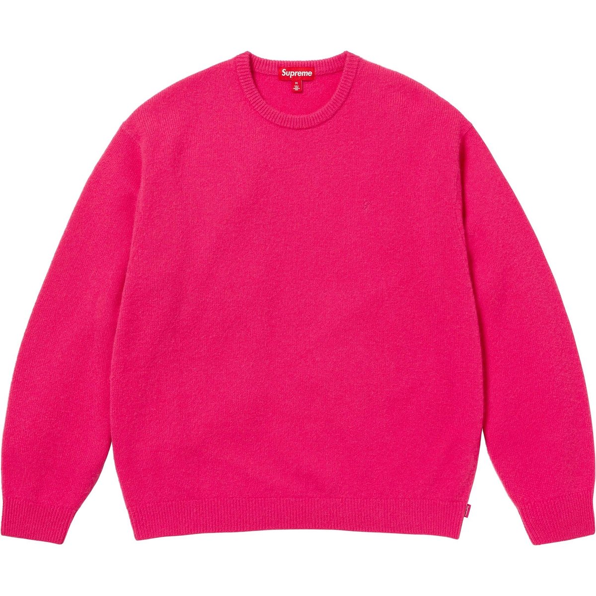 Details on Cashmere Sweater Pink from fall winter
                                                    2024