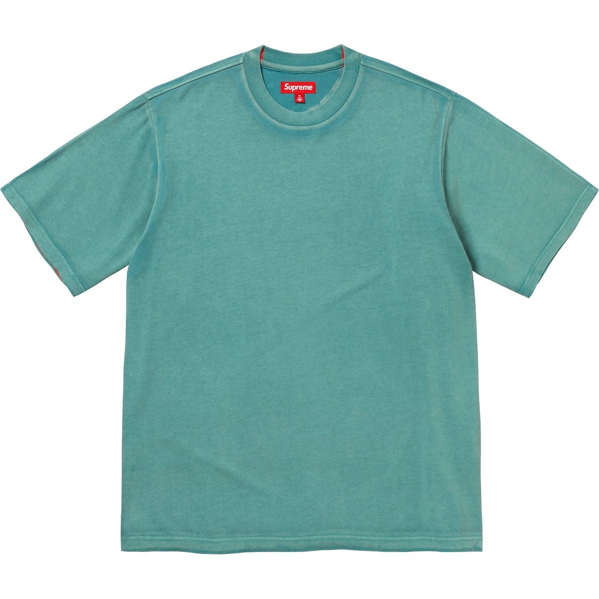 Details on Discharge S S Top Teal from fall winter
                                                    2024